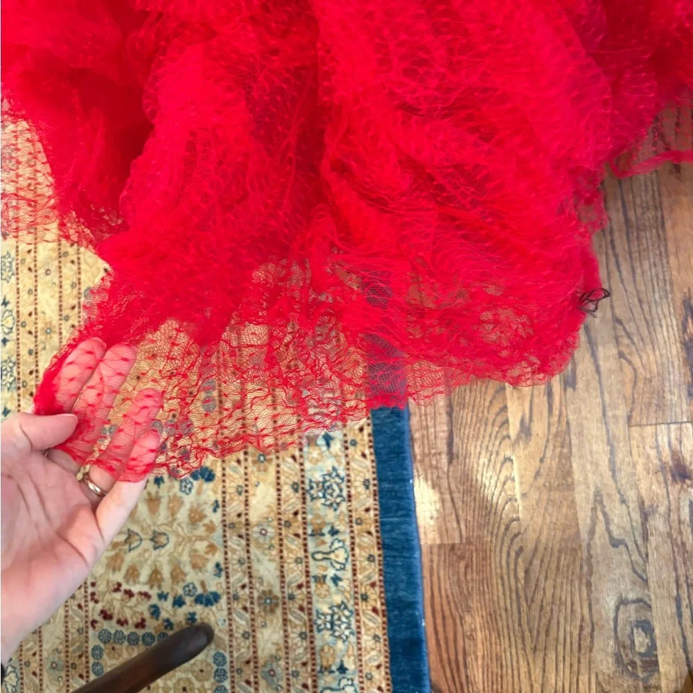 Teuta Matoshi Red Gown ❤️ - Picture 7 of 15